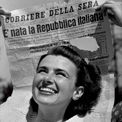 Timeline: Il secondo dopoguerra