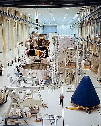 Apollo 5, the first uncrewed flight of the Apollo Lunar Module (LM)