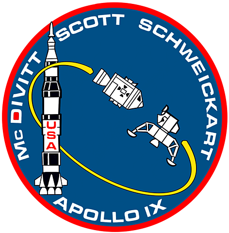 Apollo 9, the first flight of the full Apollo spacecraft