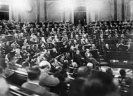 Se recurre a los gobiernos de concentración.