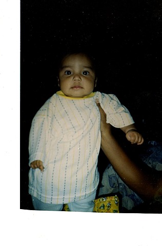 I met my grandparents for the first time (on my birthday)