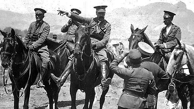 El general Silvestre reanuda el avance sobre el Rif