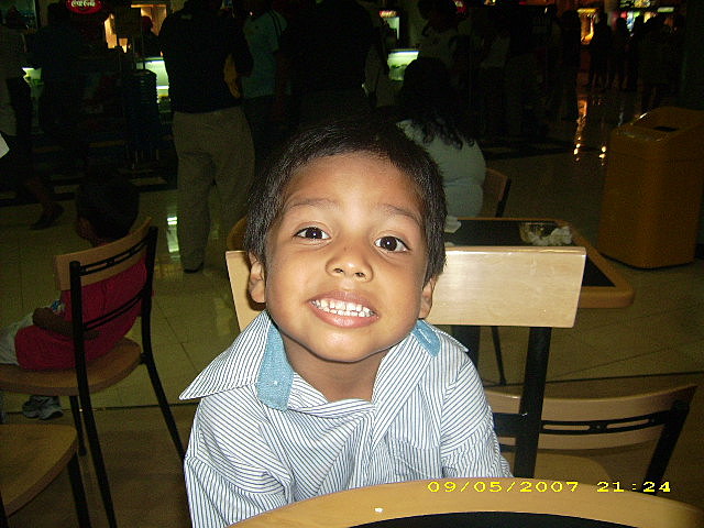 I went to the movies with my parents