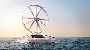 Eolienne pour bateau
