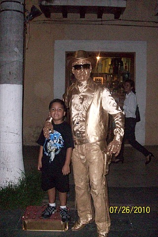 I visited Veracruz because my uncle was getting married