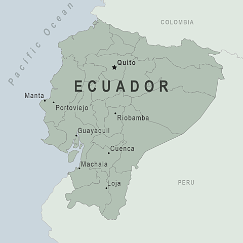 EL MEU PARE SE VA DE VIATGE A ECUADOR