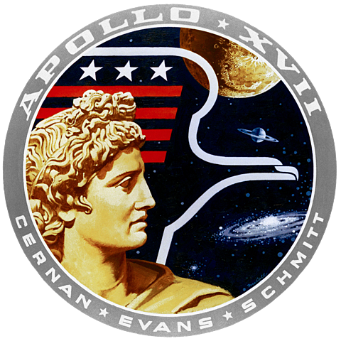 Apollo 17, the final Moon landing mission of NASA's Apollo program