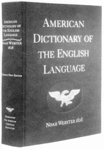 Webster's Dictionary