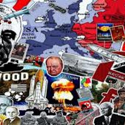 Timeline: GUERRA FREDA (una guerra que es divideix en quatre blocs)