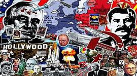 Timeline: GUERRA FREDA (una guerra que es divideix en quatre blocs)