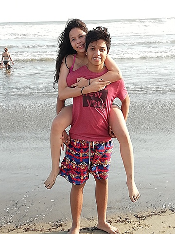 I met the love of my life