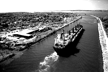 La voie maritime du Saint-Laurent