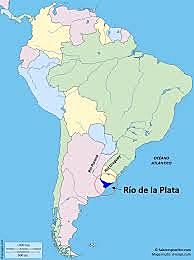 Solís descubre el Río de la Plata