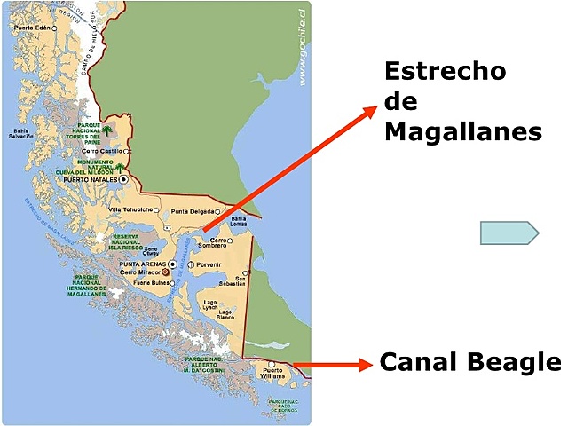 Descubrimiento del Estrecho de Magallanes