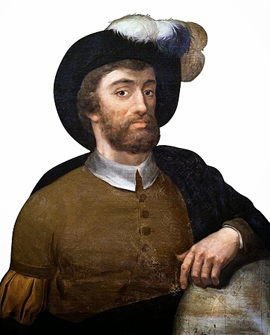 Juan Sebastián Elcano termina la primera vuelta al mundo