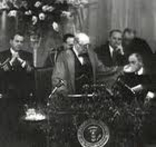 "Iron Curtain" Speech