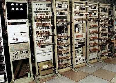 Comienzo de la era informática