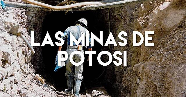 Se descubren las minas de Potosi