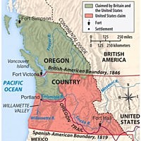 The Oregon Bondary Treaty,
