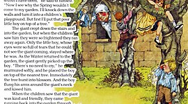 Timeline: The Selfish Giant Timeline