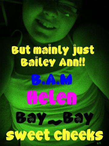 the whole year was good i got lots of nick names!!!