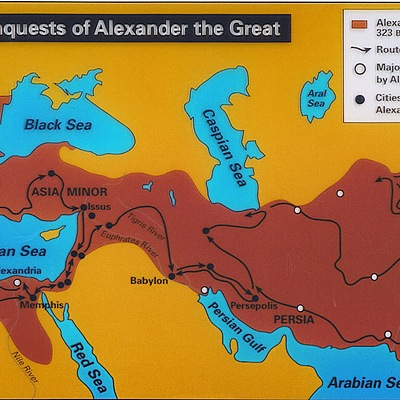 Timeline: Conquiste Macedoni