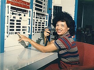 Christine Darden, worked in the computer pool at NASA