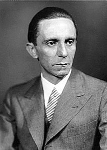 Goebbels ministro de propaganda