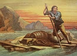 1719 - "Robinson Crusoe": Daniel Dafoe