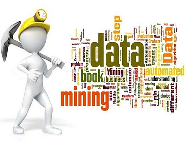 Aparición del término "Minería de datos" en B.D.