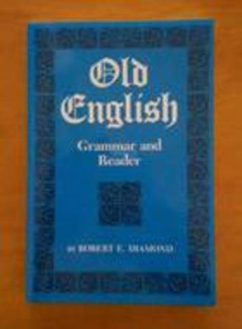 Old english grammar.