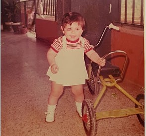 accident at the age of 11 months-old