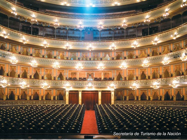 Ópera Simón Boccanegra, Teatro Colón