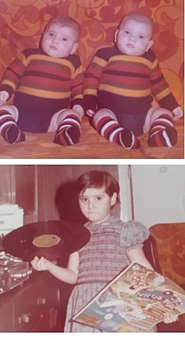 my brothers were born