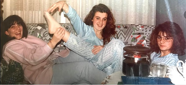 me as a teenager, at 14 years-old