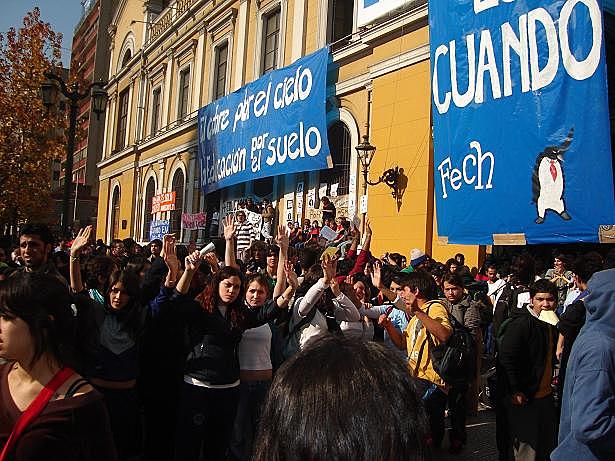 Movilización estudiantil