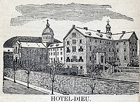 Socioculturelle: L'Hôtel-Dieu et sa construction.