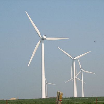 Timeline: l'énergie éolienne