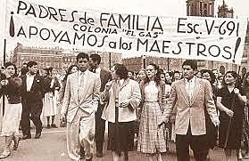 Se suscita el Movimiento Revolucionario Magisterial (MRM).