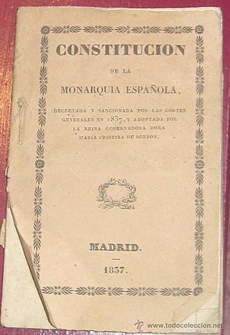 Constitución de 1837