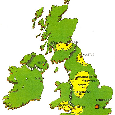 Timeline: LA SIDERURGIA EN LA  REVOLUCIÓN INDUSTRIAL