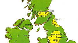 Timeline: LA SIDERURGIA EN LA  REVOLUCIÓN INDUSTRIAL
