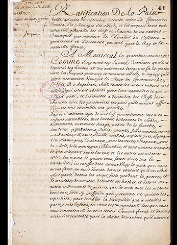 La grande paix de Montréal