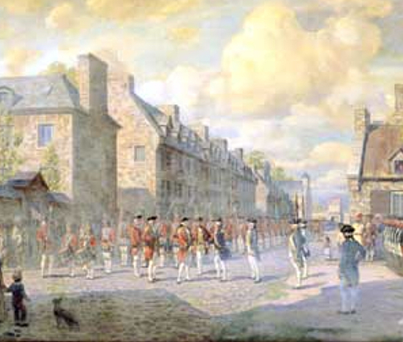 La capitulation de Montréal