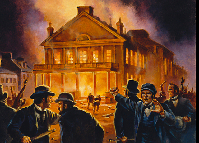 Incendie du parlement