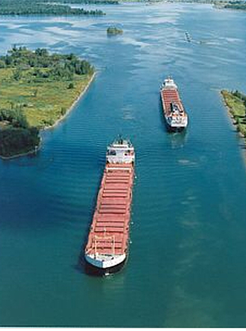 La voie maritime du Saint-Laurent