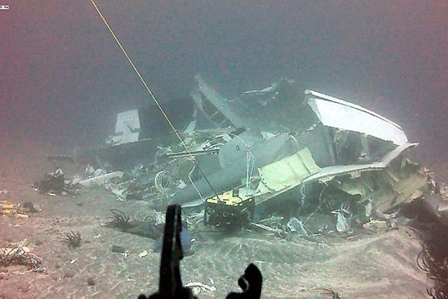 Tragedia en Juan Fernández