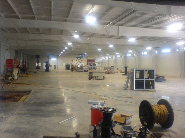 Interior lights hooked up