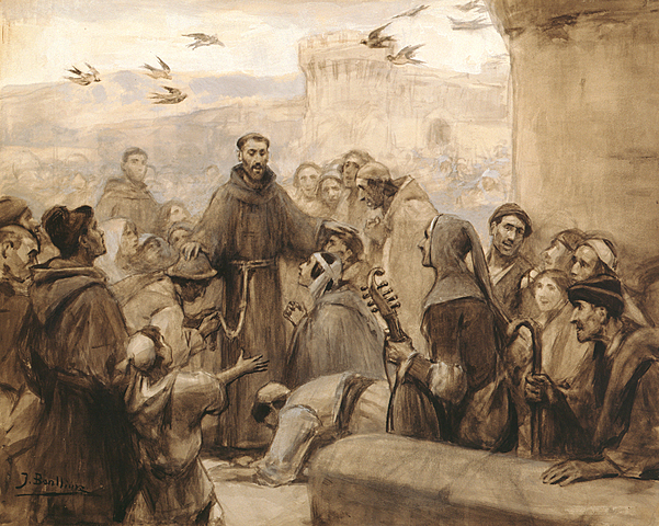 Fundacion de la Orden Franciscana