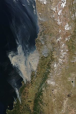 Incendios forestales 2017